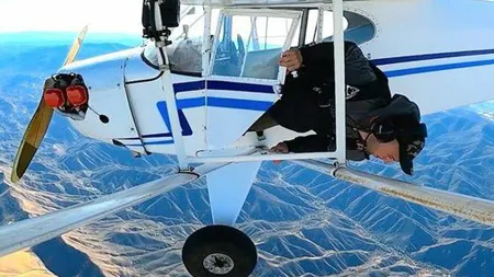 Youtuberul Trevor Jacob, investigat pentru premeditarea unui accident:  „A prăbuşit un avion doar pentru a obţine mai multe click-uri”