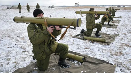 Pregătiri intense pentru război. Ucraina a primit al doilea lot de arme din partea SUA