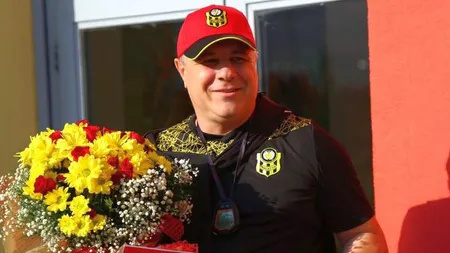 Marius Şumudică, dat afară de la Malatyaspor. Va primi despăgubiri de 130.000 de euro!