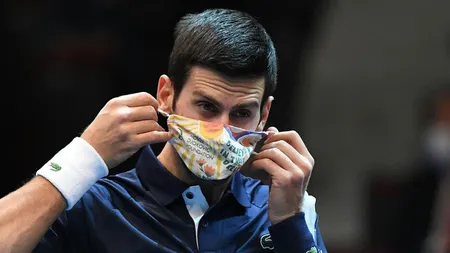 Novak Djokovic, înscris la turneul de la Indian Wells 2022. Participarea e condiţionată de vaccinare!