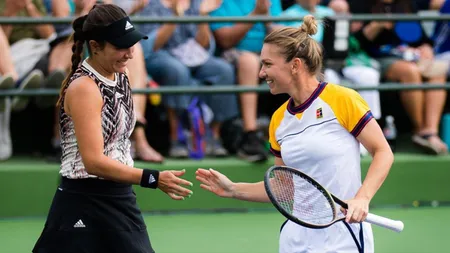 Halep-Ruse, duel românesc în optimi la Dubai. Surpriză uriaşă în primul tur