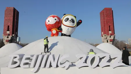 Jocurile Olimpice de la Beijing 2022. Ceremonia de deschidere a Jocurilor Olimpice de iarnă 2022 este impresionantă