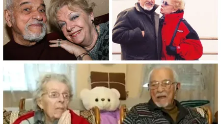 Andrei şi lleana Stana Ionescu, căsătoriţi de 66 de ani: 