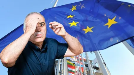 Marele geniu Garry Kasparov îi critică pe liderii UE. 