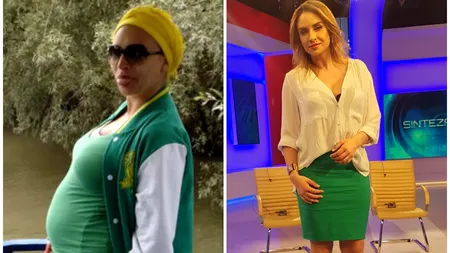 Metoda imbatabilă prin care Adina Halas a slăbit 32 kg după ce a născut: 