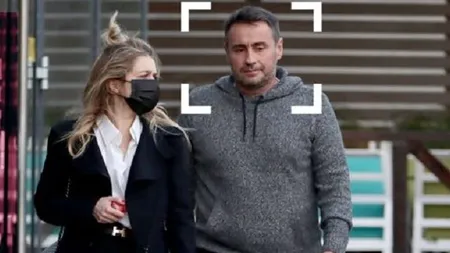 Cuplu-bombă în showbiz-ul de la noi: Alexandra Dinu, surprinsă alături de Dinu Pescariu VIDEO