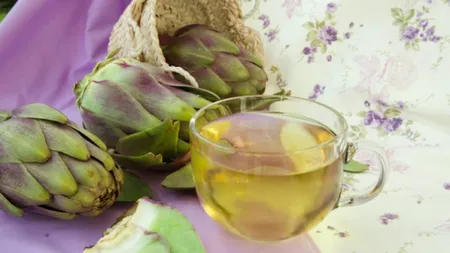 Ceai de anghinare, leac miraculos pentru regenerarea ficatului şi detoxifierea organismului