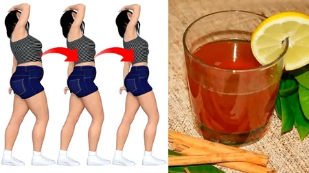 Ceaiul miraculos care topeşte grăsimea mai repede decât orice alt remediu. Conţine două ingrediente cu proprietăţi de accelerare a arderilor