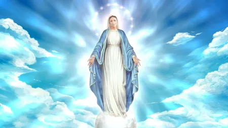 Fecioara Maria, regina ingerilor, anunta ce zodii au o saptamana binecuvantata