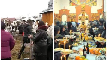 Moșii de iarnă 2022. Tradiții şi superstiţii. E mare păcat să faci treabă în această zi. SINGURA activitate pe care este bine s-o faci în Sâmbăta morţilor