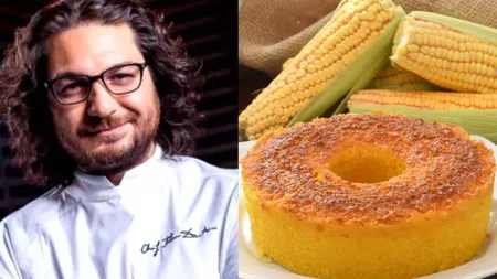 Reţeta de prăjitură cu mălai a lui chef Florin Dumitrescu. E simplu de făcut, conţine ingrediente puţine şi, evident, e delicioasă! VIDEO