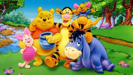 Secretul macabru din desenul animat ”Winnie the Pooh”. Ce ascund, de fapt, personajele