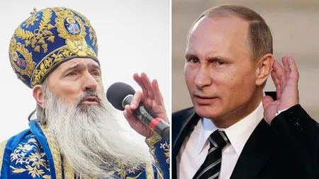 BOR se dezice de declaraţiiile lui ÎPS Teodosie despre Vladimir Putin. Arhiepiscopul Tomisului l-a elogiat pe liderul de la Kremlin