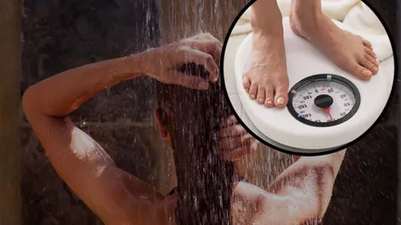 Tu știai că duşul îngraşă? Care este secretul pentru a nu pune kilograme în plus atunci când te speli