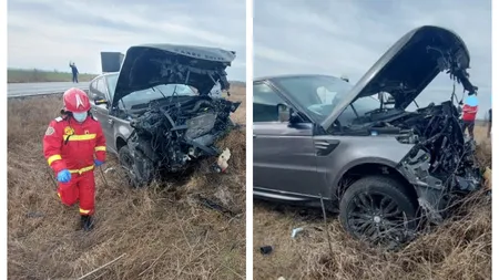 Accident cumplit în Ialomiţa. Trei persoane au murit şi o alta a fost grav rănită