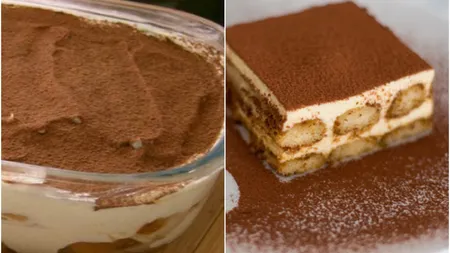 Aşa se prepară adevăratul tiramisu italian! Secretul pe care orice gospodină trebuie să ştie ca să obţină un desert ispititor