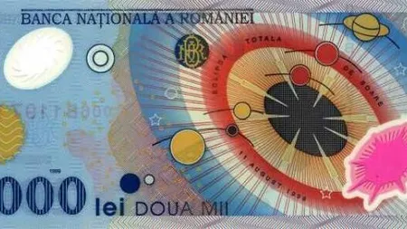 Bancnota de 2.000 de lei cu eclipsa din 1999 te poate îmbogăţi abia acum. Suma fabuloasă cu care se vinde pe Internet