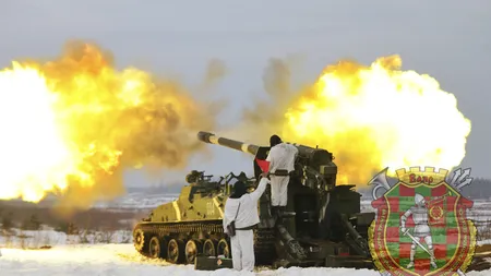 Războiul din Ucraina s-ar putea extinde! Armata din Belarus anunţă că a doborât o dronă ucraineană FOTO