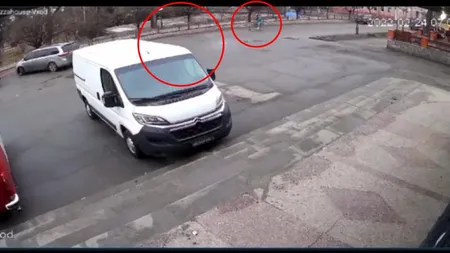 Imagini dramatice! Biciclist mort în centrul orașului ucrainean Uman, în timpul atacului rusesc - VIDEO