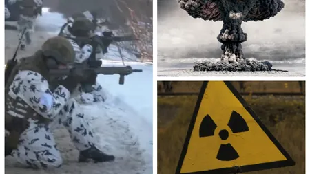 Ucraina: Nivelul de radiaţii din jurul centralei de la Cernobîl 