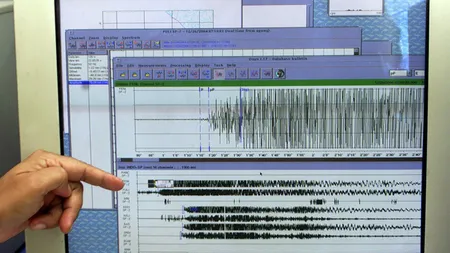 Cutremur puternic în Georgia, de 6,2. Seismul a fost surprins în direct, într-un studio tv VIDEO