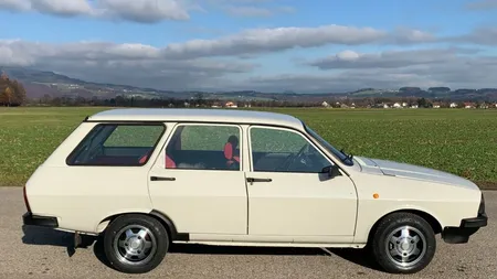 Dacia 1310 Break din 1991, vândută la preţ de maşină nouă. Argumentul germanului care vinde 
