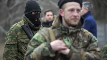 Alertă maximă în Ucraina. Liderii separatiștilor din Donețk şi Lugansk au decretat mobilizare generală: 