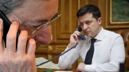 Premierul Italiei a aşteptat în zadar telefonul pe care a promis că i-l dă Zelenski. Ruşii adoptă tactica dezinformării şi speculează că preşedintele Ucrainei a fugit din Kiev