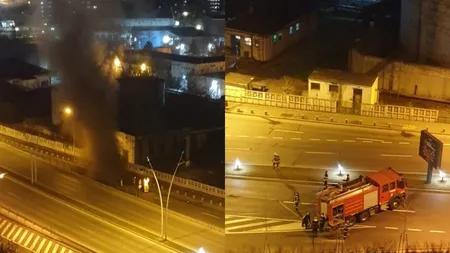 Explozie la CET Grozăveşti! Intervenţie de amploare lângă Palatul Cotroceni. Zeci de oameni, evacuaţi