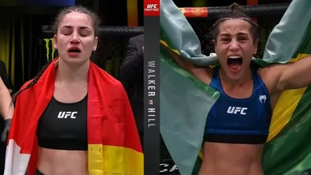 Diana Belbiță, înfrângere dureroasă în UFC. Fosta concurentă de la 