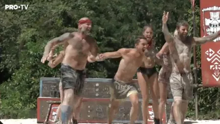 Faimoşii au câştigat jocul imunităţii la Survivor România. Marian Drăgulescu a adus punctul decisiv. Cine riscă eliminarea