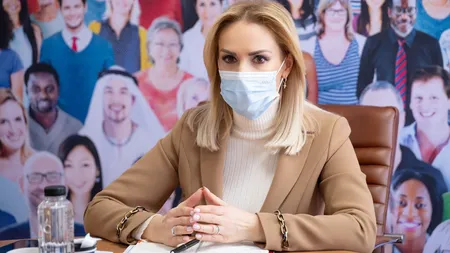 Gabriela Firea, ministrul Familiei, spune: 