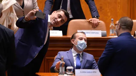 Florin Cîţu, despre incidentul din Parlament: Impardonabil! Este o situaţie îngrozitoare, o imagine pe care nu credeam că o vedem. Atac dur şi la USR