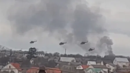Răsturnare de situaţie în Ucraina: atacul aerian de la Kiev a fost respins VIDEO