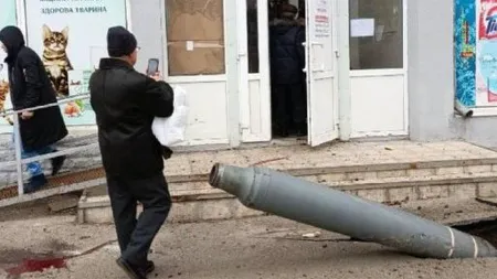 Bilanţ sumbru printre civilii din Harkov, în urma bombardamentelor de luni. Sunt cel puţin 11 morţi şi peste 40 de răniţi