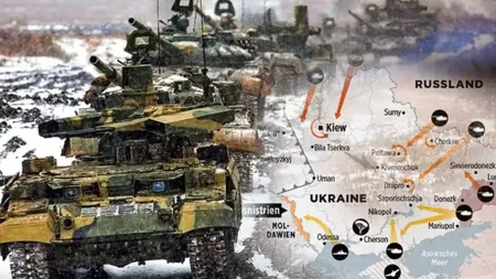 Rusia schimbă scenariul războiului din Ucraina. Un general a dezvăluit planurile lui Putin