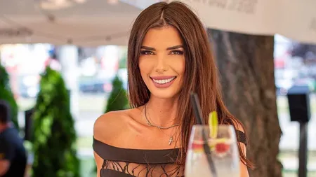 Ioana Filimon s-a despărţit de iubit: 