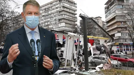 Klaus Iohannis a condamnat la Bruxelles atacul militar al Rusiei în Ucraina şi a susţinut sancţiuni dure contra Rusiei