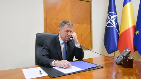 Klaus Iohannis, prima reacţie după discuţia cu Joe Biden. 