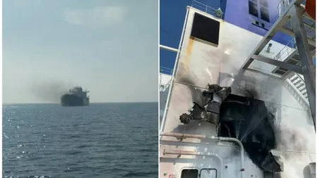 Alertă în Marea Neagră! Navă a Republicii Moldova, atacată de ruşi. Anunţul făcut de Ministerul Apărării din Ucraina
