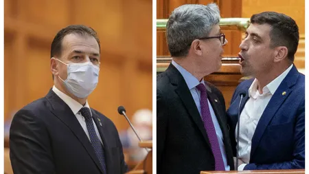 Ludovic Orban trece cu vederea incidentul provocat de George Simion în Parlament: 