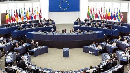 Mai puţin de jumătate dintre români au încredere în Parlamentul European