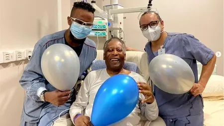 Pelé rămâne în spital. Noi probleme de sănătate pe lângă tumora la colon pentru 