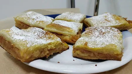 Rețetă delicioasă de plăcintă cu mere. Cum să faci cea mai bună plăcintă cu mere, ca la mama acasă! Iată ingredientul secret