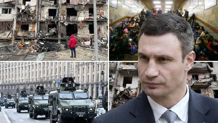 Primarul Kievului, Vitali Kliciko, anunţă că trupele ruseşti au intensificat atacurile: 