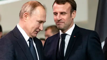 Vladimir Putin, discuție de două ore cu Emmanuel Macron. Ce a transmis președintele rus Europei: ”Voi discuta cu preşedintele Zelenski