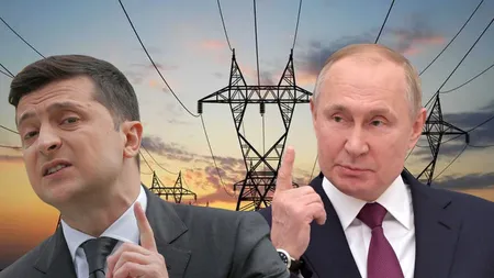 Sistemul energetic ucrainean a fost deconectat de sistemele energetice din Rusia şi Belarus în urma atacurilor ordonate de Putin