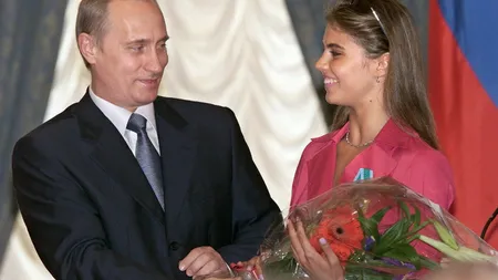 Femeile din viaţa lui Putin. Preşedintele Rusiei este divorţat şi are o amantă fostă gimnastă VIDEO