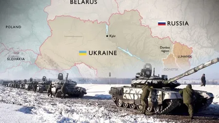 Rusia poate invada oricând Ucraina. Putin a primit undă verde de la Parlament pentru a trimite trupe în Donbas