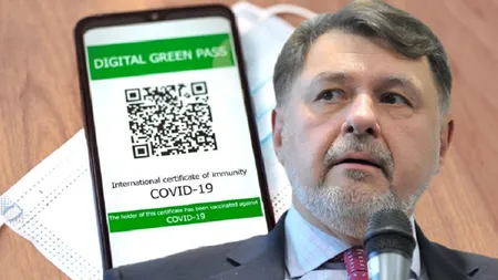 Alexandru Rafila, despre certificatul COVID: 